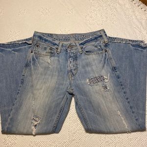 American Eagle Jeans Mens size 26/28 boot cut